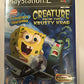 Sony SpongeBob SquarePants Creature from Krusty Krab PlayStation 2