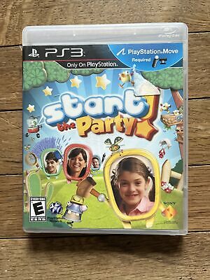 Sony Start the Party! - PlayStation 3