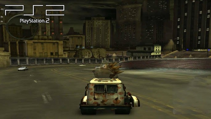 Twisted Metal Black - PlayStation 2