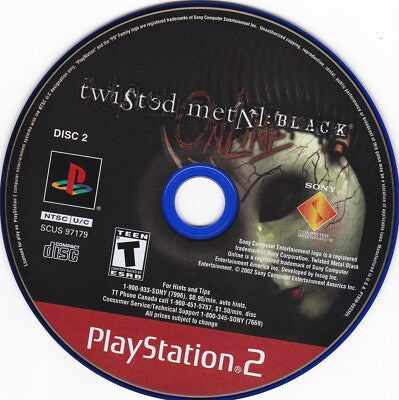 Twisted Metal Black - PlayStation 2
