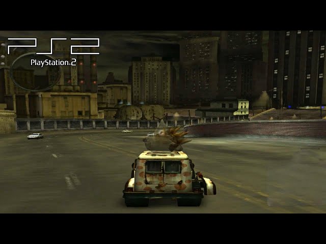 Twisted Metal Black - PlayStation 2