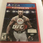 UFC 3 EA Sports - PS4