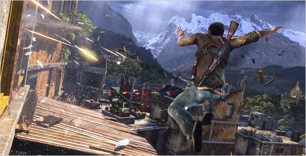 Uncharted 2: Among Thieves for PlayStation 3