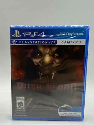 Sony Until Dawn: Rush of Blood VR - PlayStation 4