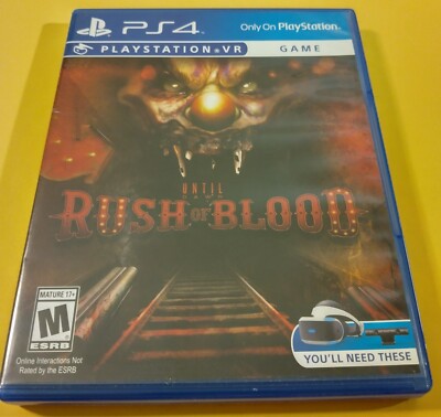 Sony Until Dawn: Rush of Blood VR - PlayStation 4