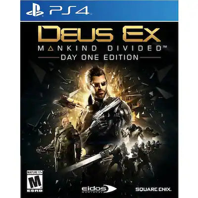 Deus Ex: Mankind Divided Day One Edition PS4