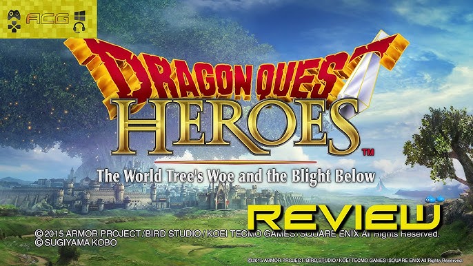 Dragon Quest Heroes: World Tree's Woe and Blight Below - Playstation 4