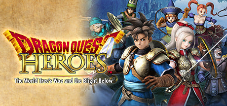 Dragon Quest Heroes: World Tree's Woe and Blight Below - Playstation 4
