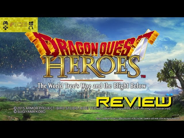 Dragon Quest Heroes: World Tree's Woe and Blight Below - Playstation 4