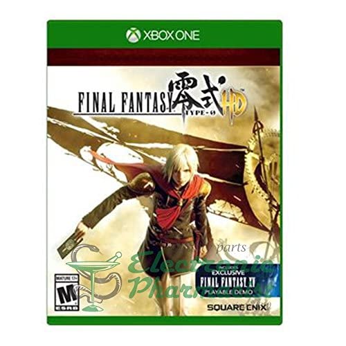 Square Enix Final Fantasy Type-0 HD Video Game