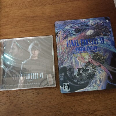 Square Enix Final Fantasy XV Deluxe Edition