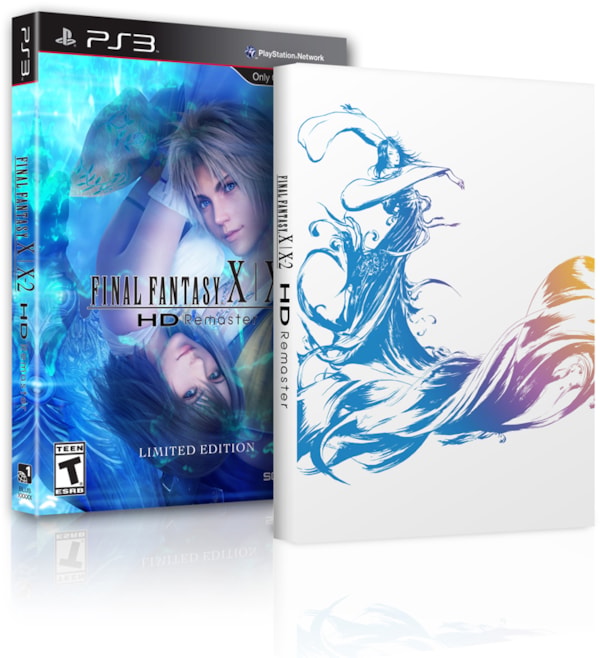 Final Fantasy X X-2 HD Remaster PS4 Edition