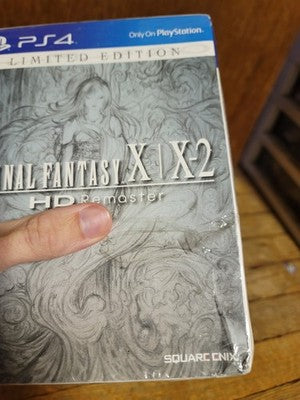 Final Fantasy X X-2 HD Remaster PS4 Edition