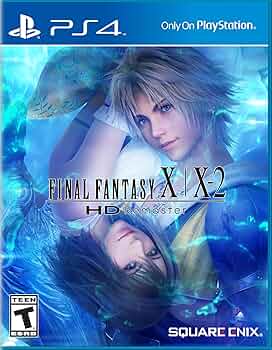 Final Fantasy X X-2 HD Remaster PS4 Edition