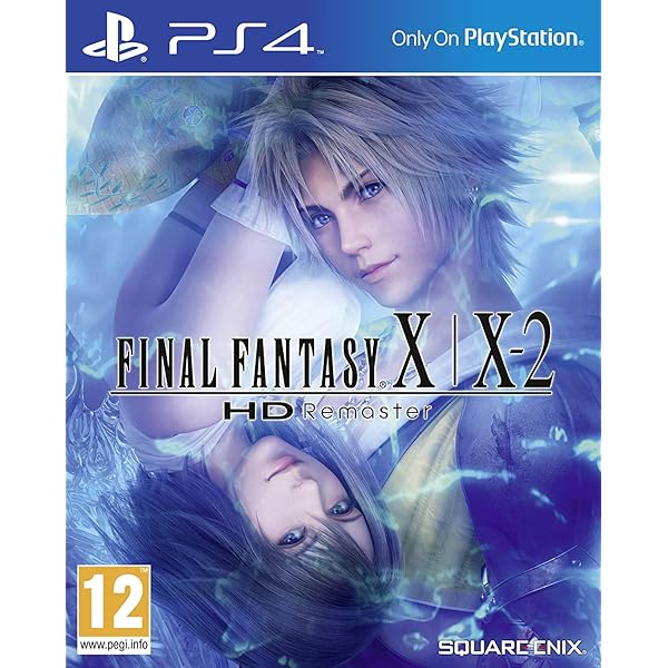 Final Fantasy X X-2 HD Remaster PS4 Edition