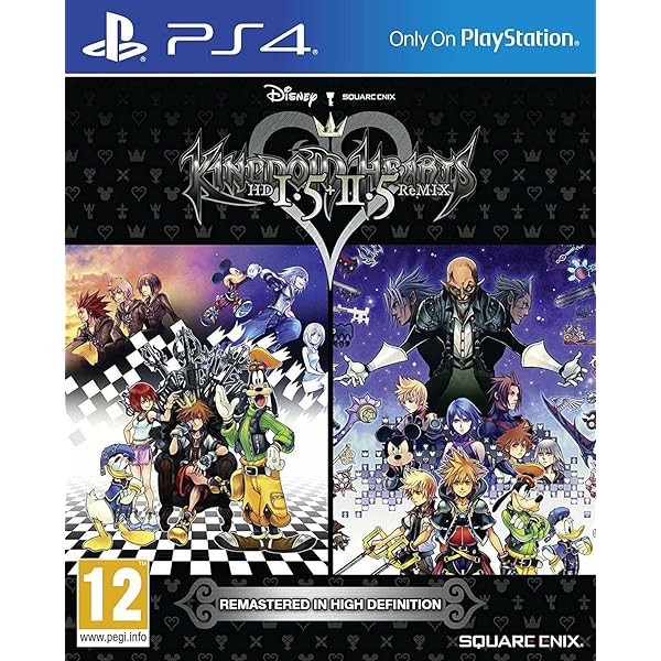 Kingdom Hearts HD 1.5 + 2.5 ReMIX