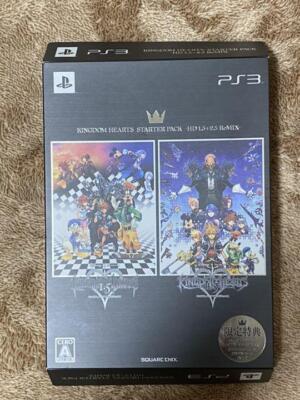 Kingdom Hearts HD 1.5 + 2.5 ReMIX