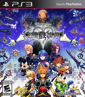 Kingdom Hearts HD 1.5 + 2.5 ReMIX