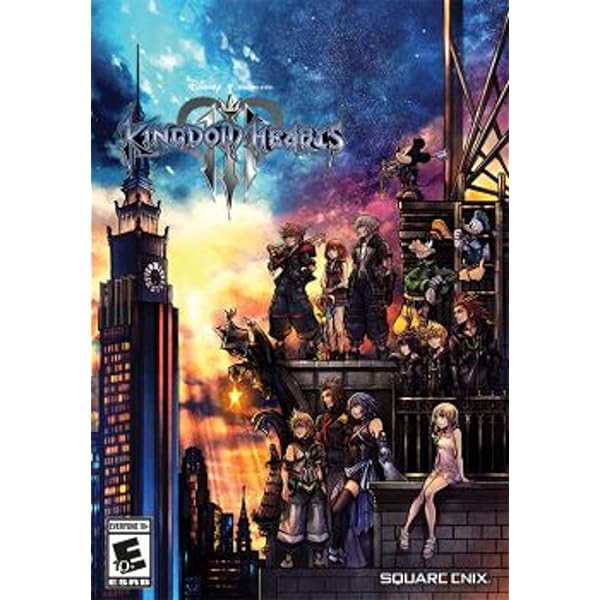 Kingdom Hearts III - PS4
