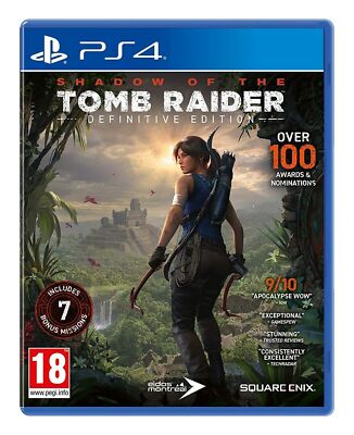 Tomb Raider Definitive Edition - Playstation 4