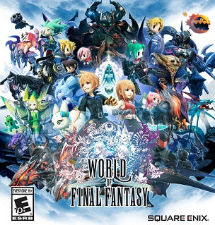 World of Final Fantasy - PlayStation 4