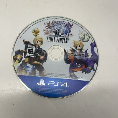 World of Final Fantasy - PlayStation 4