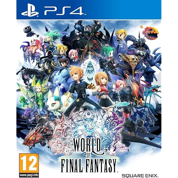 World of Final Fantasy - PlayStation 4