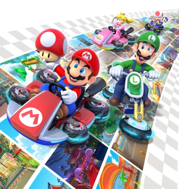 Super Mario Mario Kart 8 Deluxe - EUR