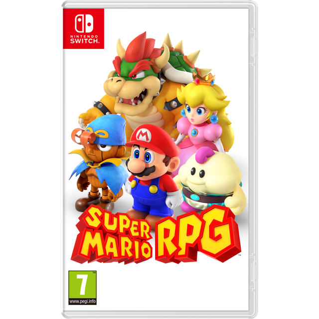 Super Mario RPG Nintendo Switch