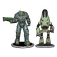 Syndicate Collectibles Fallout Figures - Assorted Color, Pack of 2
