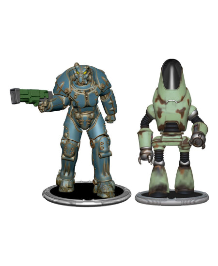Syndicate Collectibles Fallout Figures - Assorted Color, Pack of 2