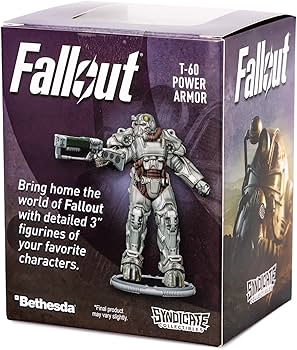Syndicate Collectibles Fallout Figures - Assorted Color, Pack of 2