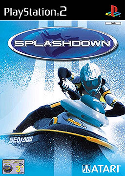 THQ Inc Splash Down Rides Gone Wild