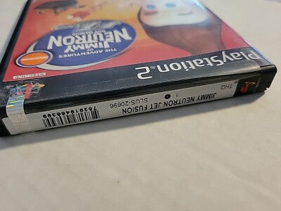 Jimmy Neutron Boy Genius: Jet Fusion - PlayStation 2