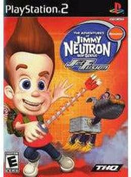 Jimmy Neutron Boy Genius: Jet Fusion - PlayStation 2