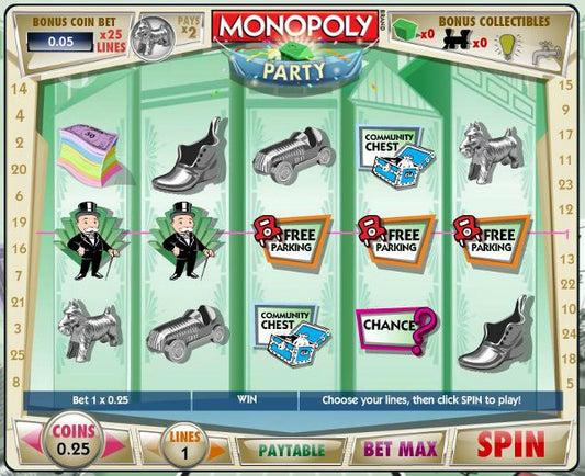 Monopoly Party - PlayStation 2