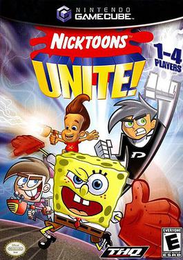 THQ Nicktoons Unite! - PlayStation 2 Videogame