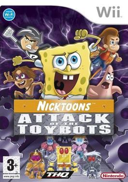 THQ Nicktoons Unite! - PlayStation 2 Videogame