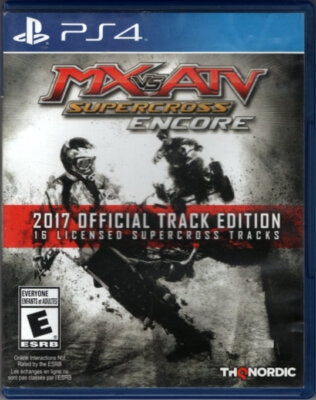 THQ Nordic MX Vs. ATV All Out Anniversary Edition PS4