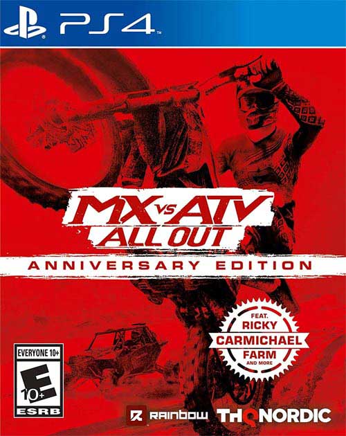 THQ Nordic MX Vs. ATV All Out Anniversary Edition PS4