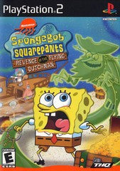 Nordic SpongeBob SquarePants Revenge of the Flying Dutchman PS2