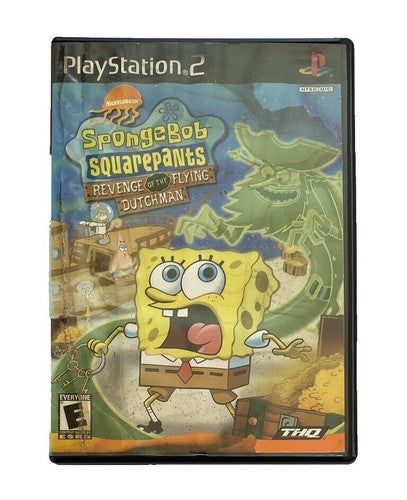 Nordic SpongeBob SquarePants Revenge of the Flying Dutchman PS2