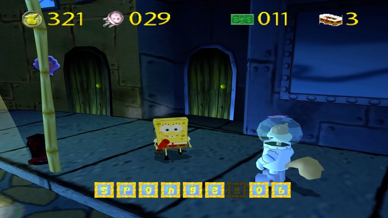 Nordic SpongeBob SquarePants Revenge of the Flying Dutchman PS2