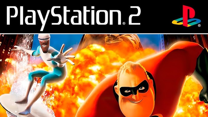 The Incredibles: Rise of the Underminer - PlayStation 2
