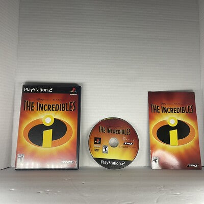 The Incredibles: Rise of the Underminer - PlayStation 2