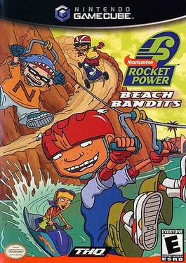 Rocket Power Beach Bandits PlayStation 2