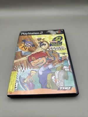 Rocket Power Beach Bandits PlayStation 2