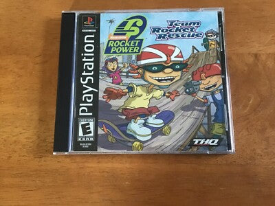 Rocket Power: Team Rocket Rescue - PS