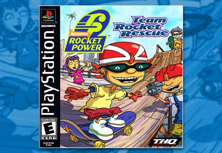 Rocket Power: Team Rocket Rescue - PS