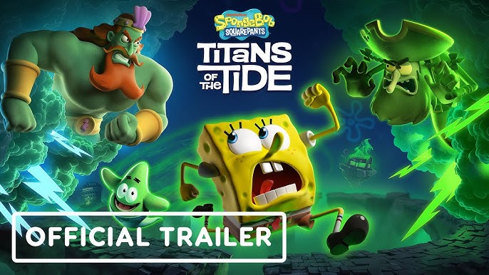 SpongeBob SquigglePants - Wii